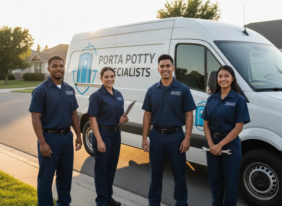 Portable Toilet Rental company in Dorchester, IA