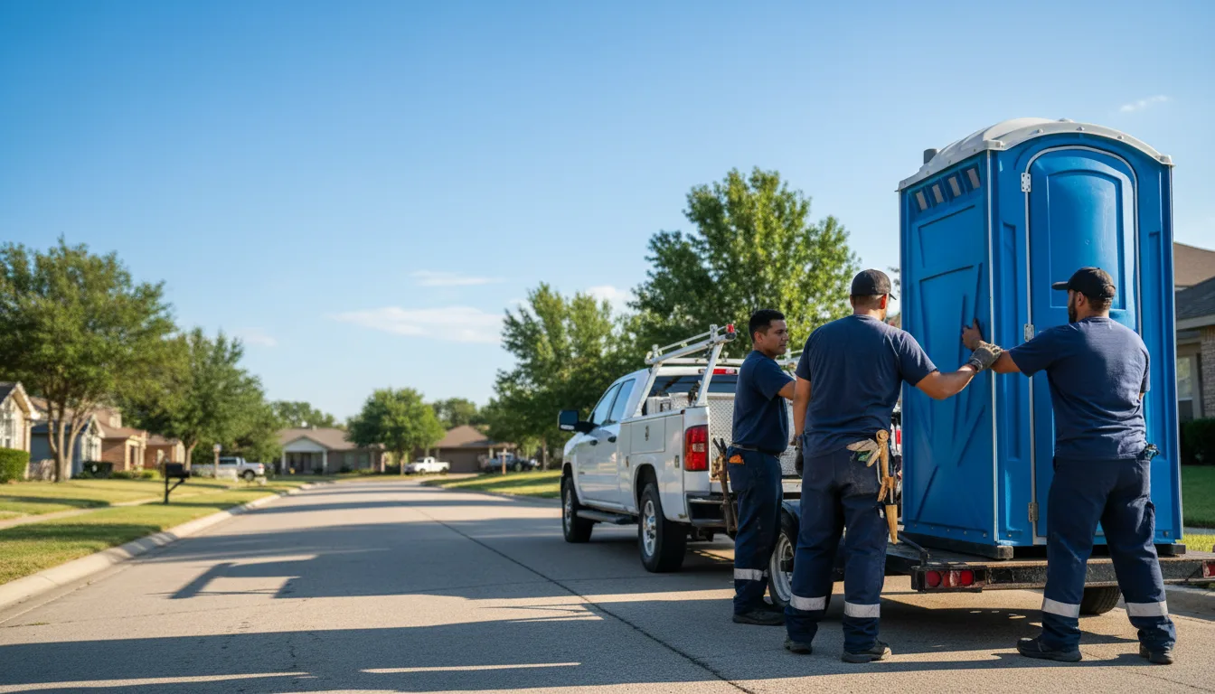 Portable Toilet Rental in Dorchester, IA near me